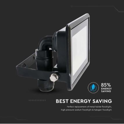 Светодиодный прожектор с прямым подключением SAMSUNG CHIP LED/20W/230V IP65 6500K