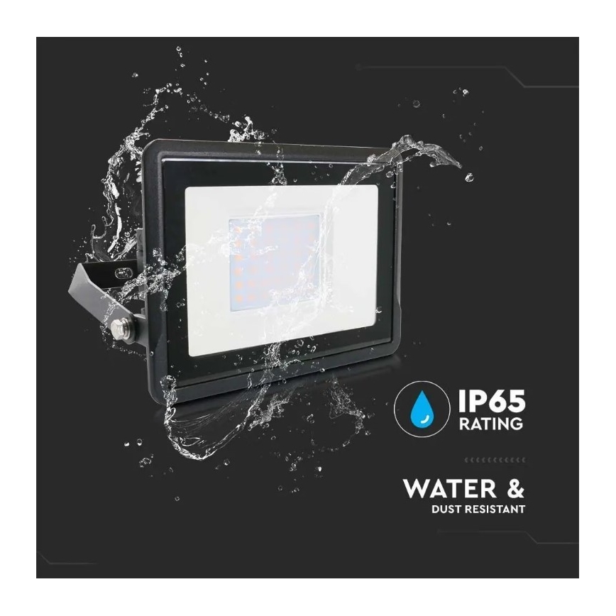 Светодиодный прожектор с прямым подключением SAMSUNG CHIP LED/30W/230V IP65 6500K