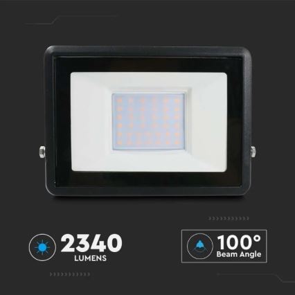 Светодиодный прожектор с прямым подключением SAMSUNG CHIP LED/30W/230V IP65 6500K