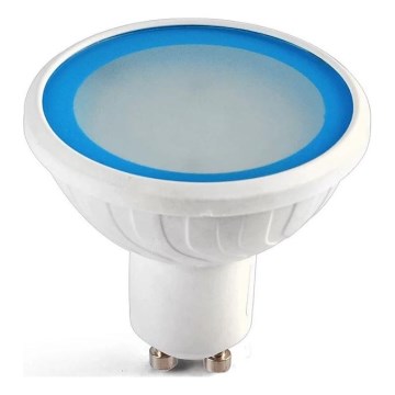 Светодиодный прожектор с регулированием яркости лампочка EASY CONNECT GU10/4W/230V синий