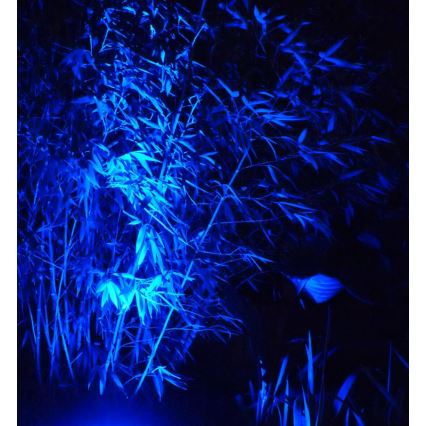 Светодиодный прожектор с регулированием яркости лампочка EASY CONNECT GU10/4W/230V синий