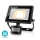 Светодиодный прожектор с регулированием яркости с датчиком движения SmartLife LED/20W/230V 3000-6500K IP44 Wi-Fi