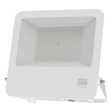Светодиодный прожектор SAMSUNG CHIP LED/100W/230V 6400K IP65 белый