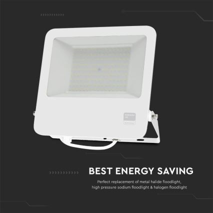 Светодиодный прожектор SAMSUNG CHIP LED/100W/230V 6400K IP65 белый