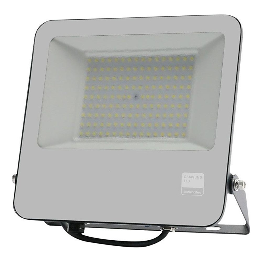 Светодиодный прожектор SAMSUNG CHIP LED/100W/230V 6400K IP65 черный