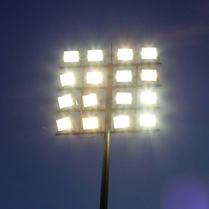 Светодиодный прожектор SAMSUNG CHIP LED/200W/230V 4000K IP65 черный
