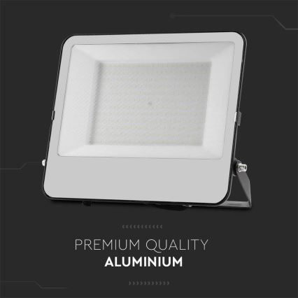 Светодиодный прожектор SAMSUNG CHIP LED/200W/230V 4000K IP65 черный