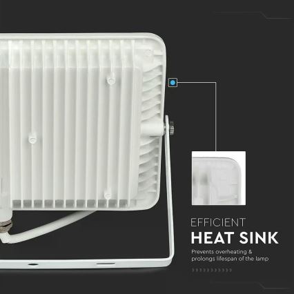 Светодиодный прожектор SAMSUNG CHIP LED/50W/230V 6500K IP65 белый