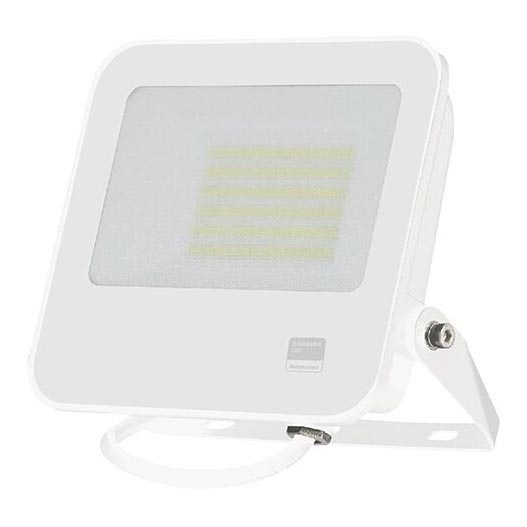 Светодиодный прожектор SAMSUNG CHIP LED/50W/230V 6500K IP65 белый