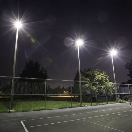Светодиодный прожектор SAMSUNG CHIP LED/50W/230V 6500K IP65 черный