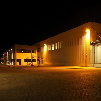 Светодиодный прожектор SAMSUNG CHIP LED/50W/230V 6500K IP65 черный