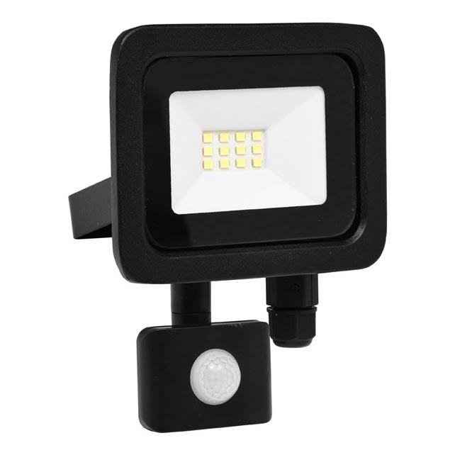 Светодиодный прожектор STAR с датчиком LED/10W/230V IP44