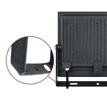 Светодиодный прожектор TAMBO EVO LED/100W/230V 4000K IP65 чёрный