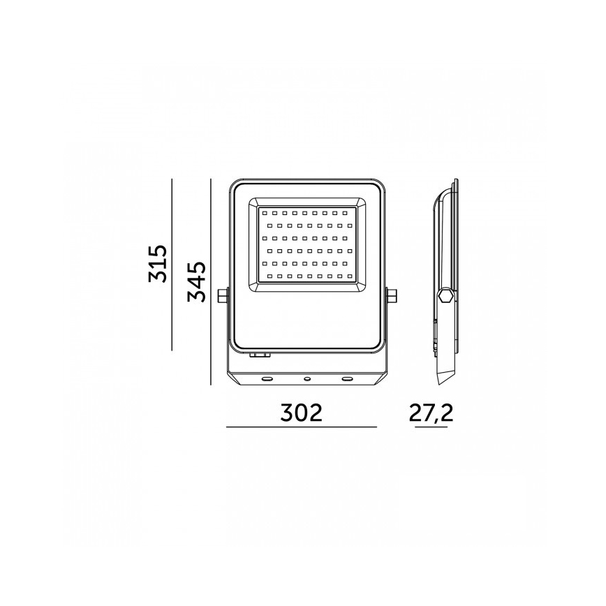Светодиодный прожектор ULSAN LED/200Вт/230В 4000К IP65