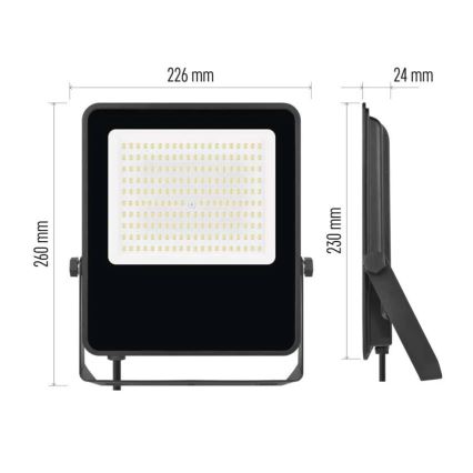 Светодиодный прожектор VISIO LED/100W/230V 4000K IP65