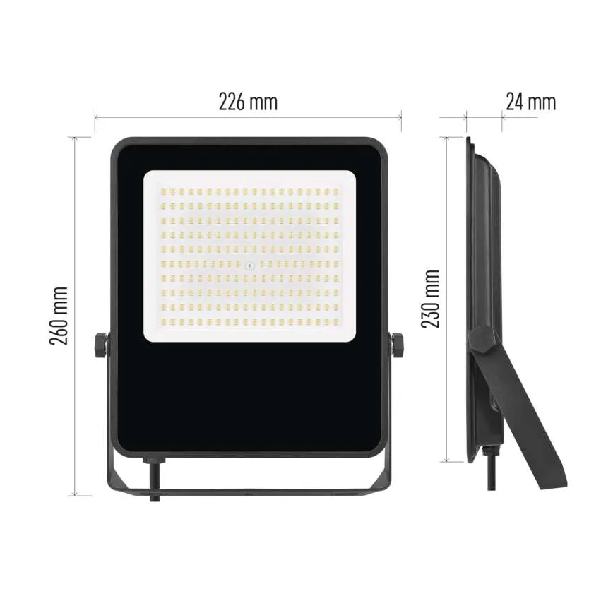 Светодиодный прожектор VISIO LED/100W/230V 4000K IP65