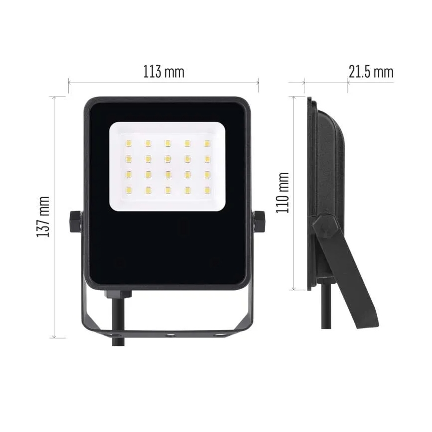 Светодиодный прожектор VISIO LED/10W/230V 4000K IP65