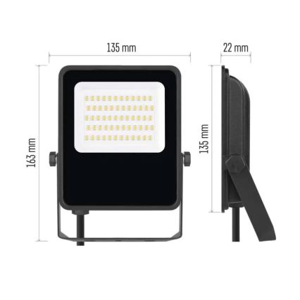 Светодиодный прожектор VISIO LED/30W/230V 4000K IP65