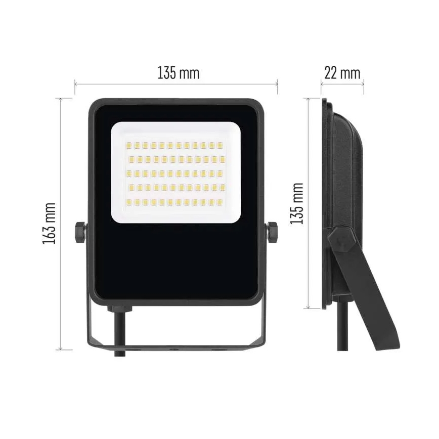 Светодиодный прожектор VISIO LED/30W/230V 4000K IP65