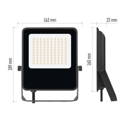 Светодиодный прожектор VISIO LED/50W/230V 4000K IP65