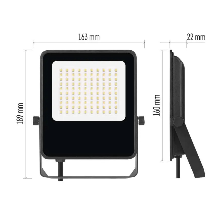 Светодиодный прожектор VISIO LED/50W/230V 4000K IP65
