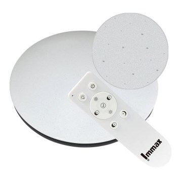 Светодиодный регулируемый потолочный светильник LED/42W/230V 40 см + пульт дистанционного управления