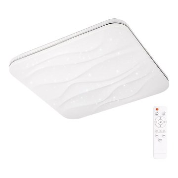 Светодиодный регулируемый потолочный светильник DESERT LED/72W/230V с дистанционным управлением