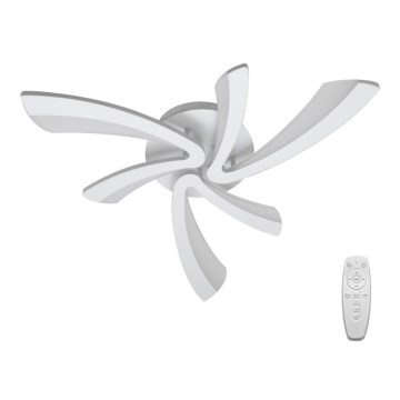 Светодиодный регулируемый потолочный светильник FLORANCE 2xLED/30W/230V с дистанционным управлением