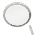 Светодиодный регулируемый потолочный светильник LAYLA LED/26W/230V с дистанционным управлением
