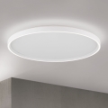 Светодиодный регулируемый потолочный светильник MASCA LED/47W/230V 2700/3350/4000K диаметр 60 см белый