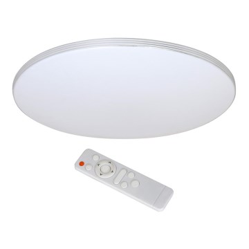 Светодиодный регулируемый потолочный светильник SIENA LED/68W/230V + пульт дистанционного управления