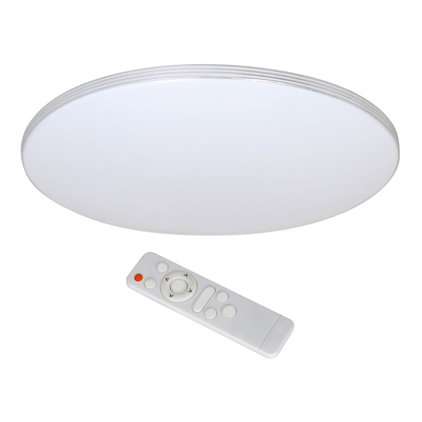 Светодиодный регулируемый потолочный светильник SIENA LED/68W/230V + пульт дистанционного управления