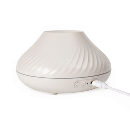 Светодиодный RGB-аромадиффузор с имитацией пламени LED/6,5W/5V 130 мл белый