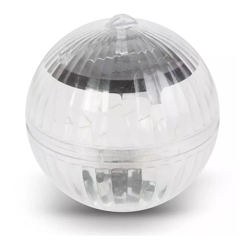 Светодиодный RGB солнечный светильник для бассейна с датчиком сумерек LED/1,2В/600 мАч IP65