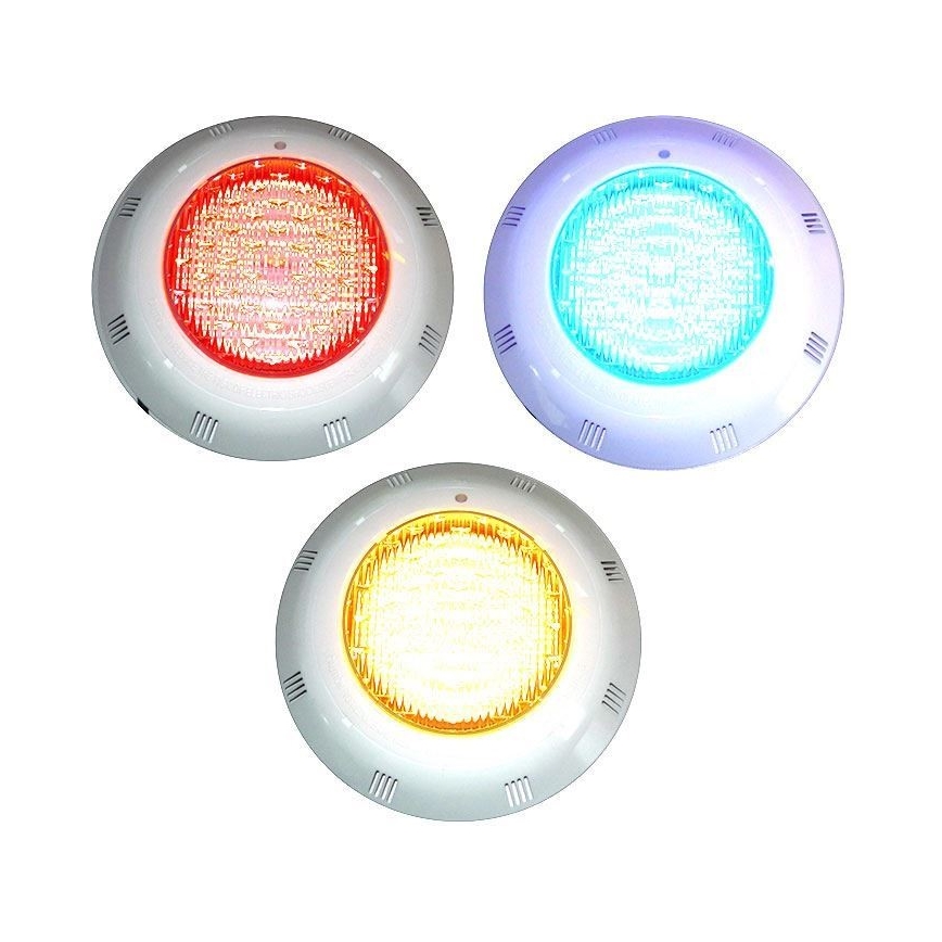Светодиодный RGB-светильник для бассейна LED/45W/12V IP68 + дистанционное управление
