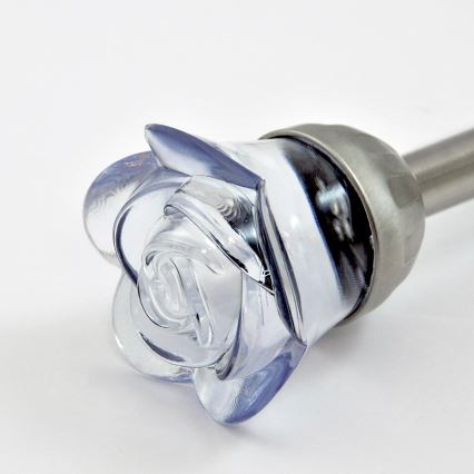 Светодиодный RGB-светильник на солнечной батарее ROSE LED/1,2V 100 mAh IP44