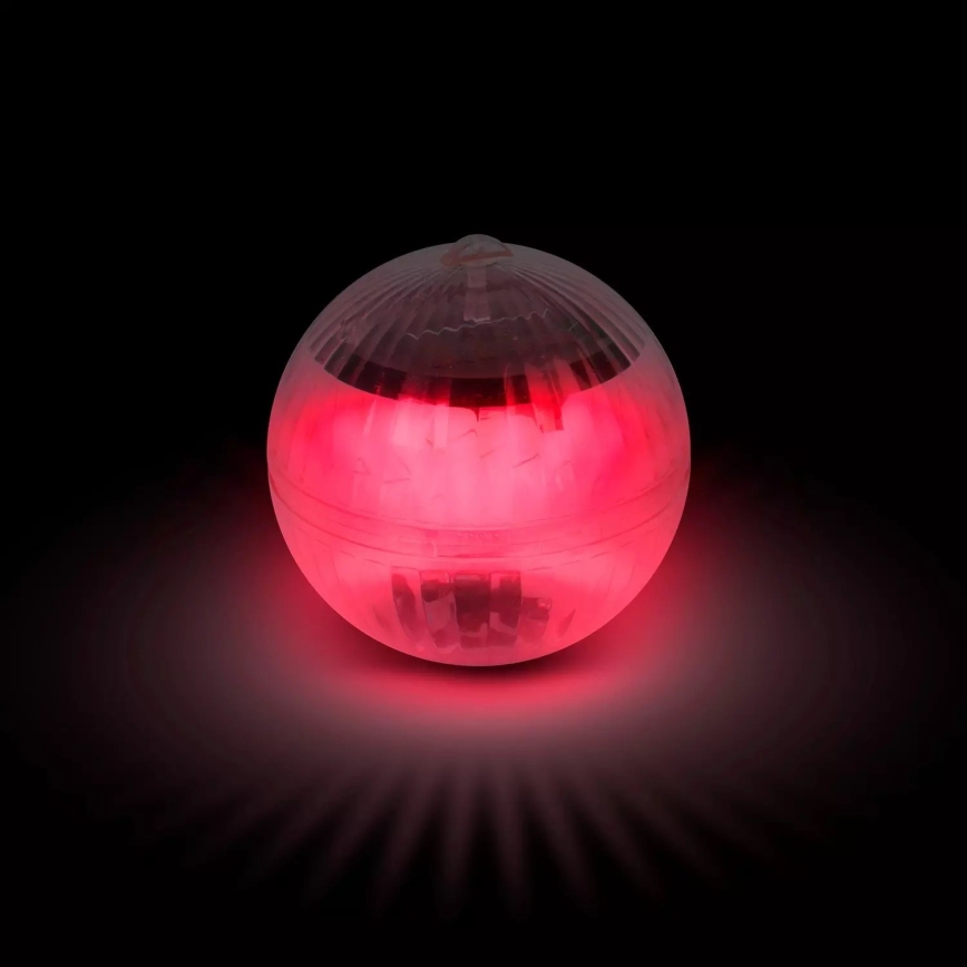 Светодиодный RGB-светильник на солнечной батарее для бассейна с датчиком освещенности LED/1,2V/600 mAh IP65