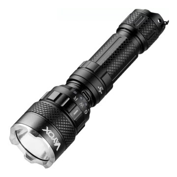 Светодиодный RGBW аккумуляторный фонарь с диммером LED/15W/5V IP66 1500 лм 2000 мАч