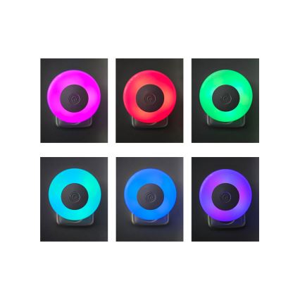 Светодиодный RGBW-ночник LED/1W/230V белый