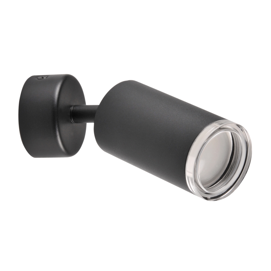 Светодиодный RGBW Регулируемый светильник для ванной TURYN 1xGU10/6,5W/230V 2700-6500K Wi-Fi IP44 черный