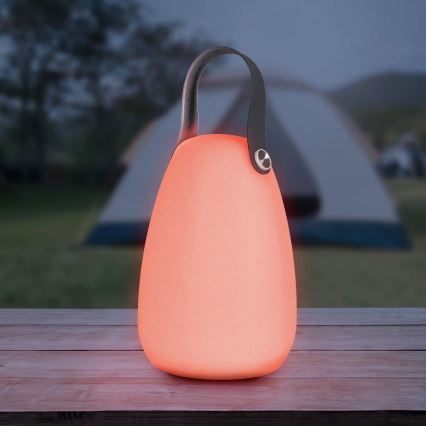 Светодиодный RGBW-светильник на солнечной батарее CANARIA LED/2W/1,2V 400 mAh IP44 белый