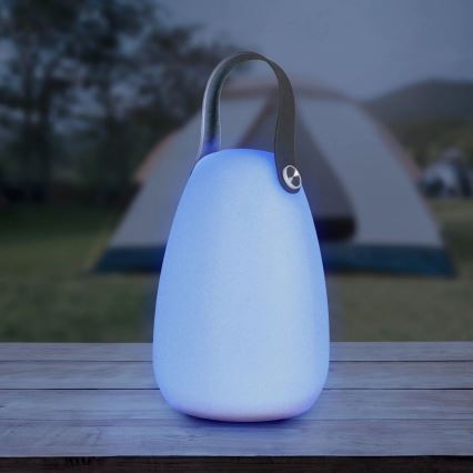 Светодиодный RGBW-светильник на солнечной батарее CANARIA LED/2W/1,2V 400 mAh IP44 белый