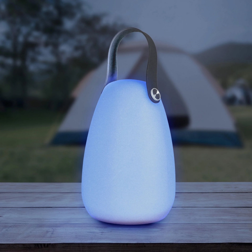 Светодиодный RGBW-светильник на солнечной батарее CANARIA LED/2W/1,2V 400 mAh IP44 белый