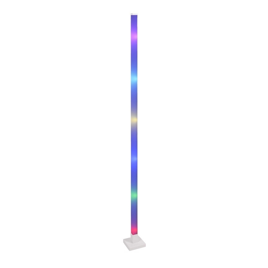 Светодиодный RGBW-торшер с регулированием яркости MAGICAL LED/7W/230V + дистанционное управление