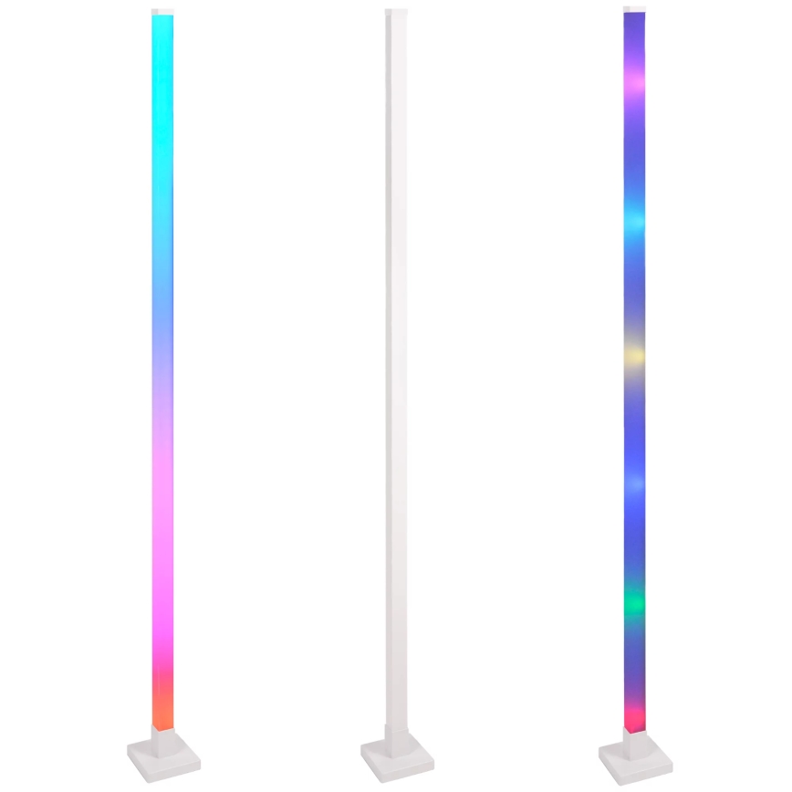 Светодиодный RGBW-торшер с регулированием яркости MAGICAL LED/7W/230V + дистанционное управление