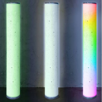 Светодиодный RGBW-торшер с регулированием яркости STELLA LED/12W/230V + дистанционное управление