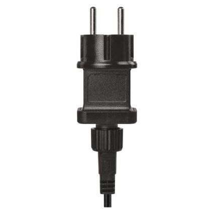 Светодиодный рождественский уличный проектор LED/3,6W/230V IP44 белый