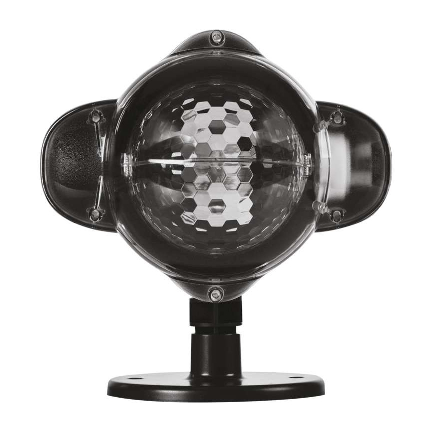 Светодиодный рождественский уличный проектор LED/4W/230V IP44 белый