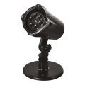 Светодиодный рождественский уличный проектор LED/3,6W/230V IP44 белый