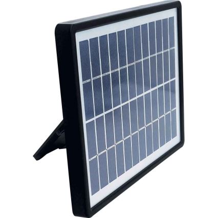 Светодиодный сенсорный прожектор на солнечной батарее TOMI LED/10W/7,4V IP44